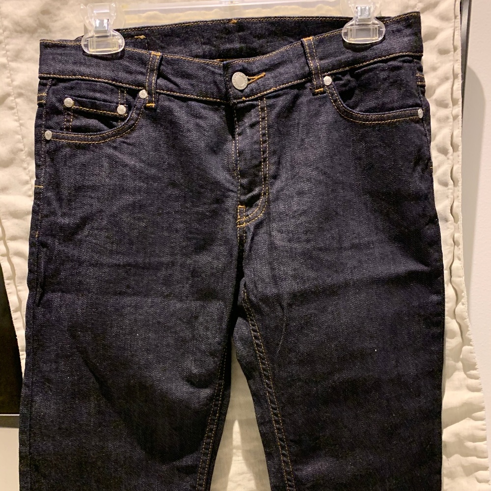 Lacoste Jean short long, with tags